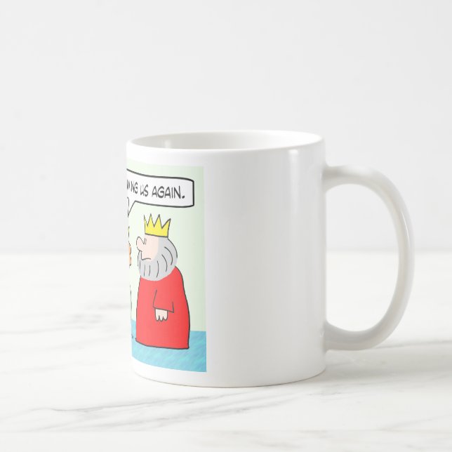 computer spamming richard iii queen king coffee mug (Right)