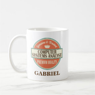 Computer Systems Analyst Personalized Mug Gift