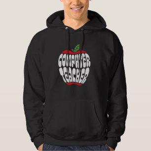 Computer Teacher Science IT Tech Technology Back T Hoodie