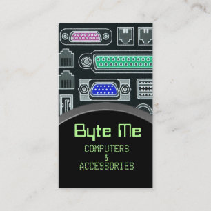Computer & Tech Business Card 2