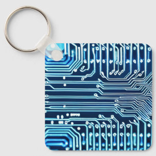 Computer Tech  Keychain