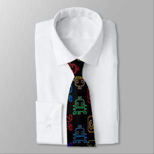 Computer tech tie