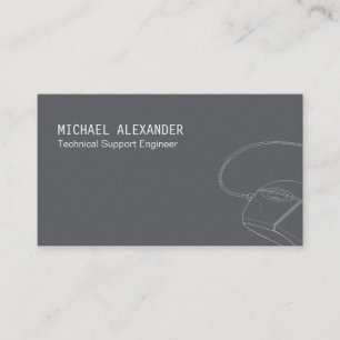 Computer Technician Business Card