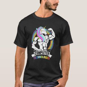Computer Technolgist Radiologic X Ray Ct Mri Unico T-Shirt