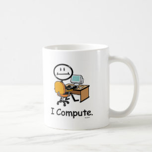 Computer User Coffee Mug