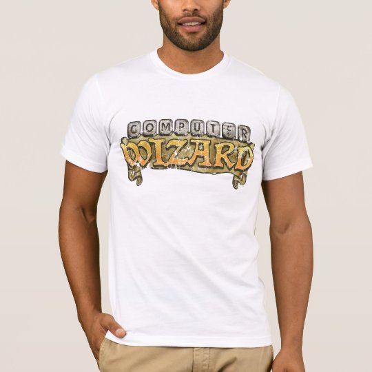 Computer Wizard T-Shirt