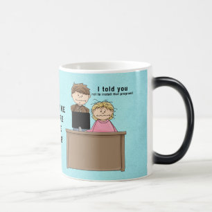 Computer work mug