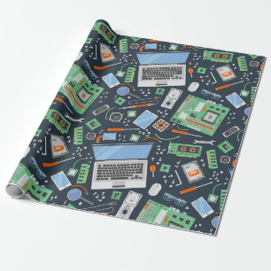 Computer Wrapping Paper