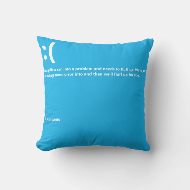 Computered Pillow (Front)