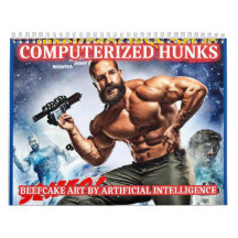Computerized Hunks - Beefcake Calendar