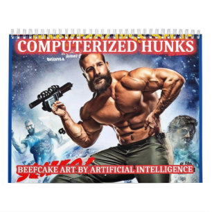 Computerized Hunks - Beefcake Calendar