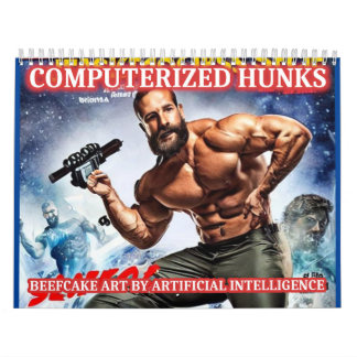 Computerized Hunks - Beefcake Calendar