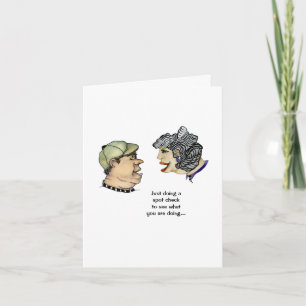 Computerizing through life card