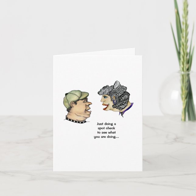 Computerizing through life card (Front)