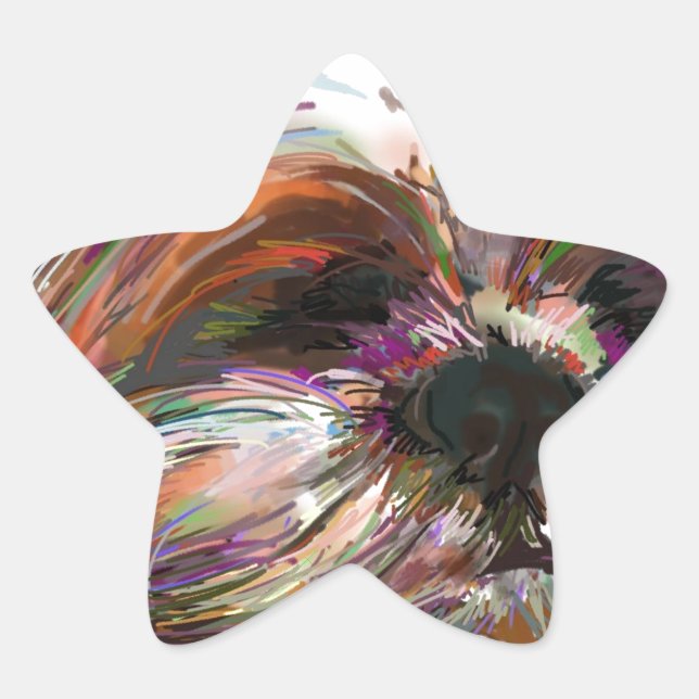 Computers are Boring Star Sticker (Front)