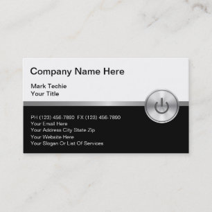 Computers Business Cards