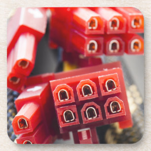 Computers Cable Connector Coaster