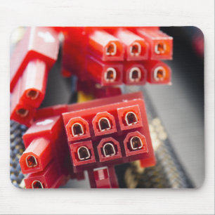Computers Cable Connector Mouse Pad