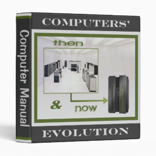 Computers Evolution Binder