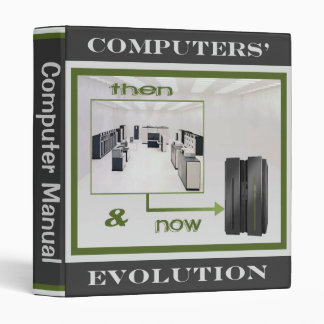 Computers Evolution Binder