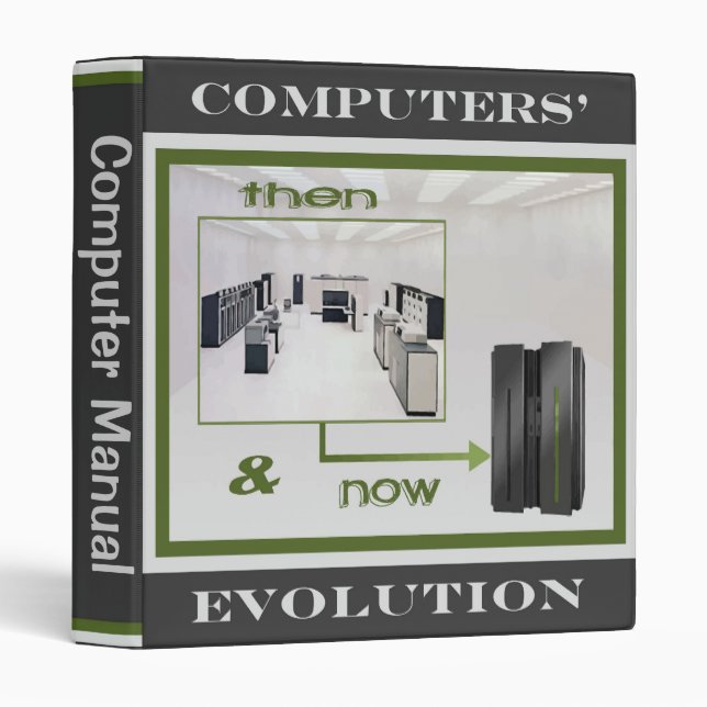 Computers Evolution Binder (Front/Spine)