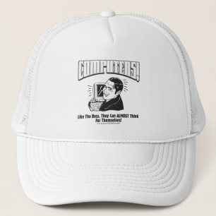 Computers: Like the Boss Trucker Hat