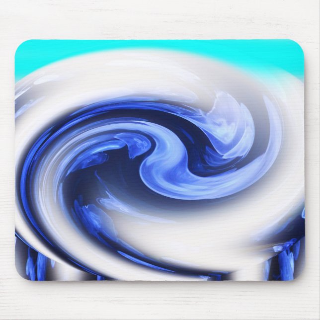 Computing moment art mouse pad (Front)