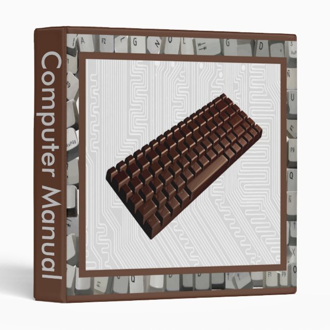 Computing with Chocolate Binder (Front/Spine)