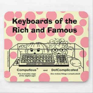 Computious & DotComplicated(TM) Bling-Bling Mouse Pad