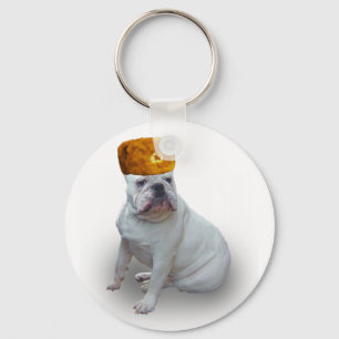 Comrad Bulldog Keychain