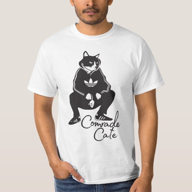Comrade Cate T-Shirt (Front)