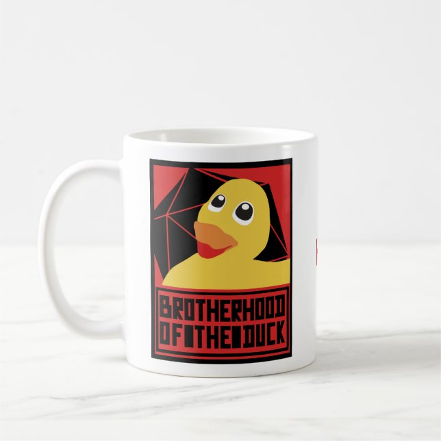 Comrade Coffee Mug (Left)