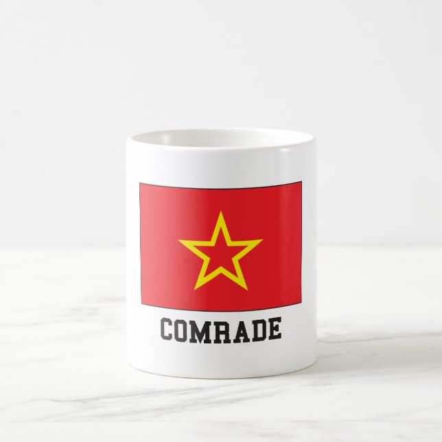 Comrade Coffee Mug (Center)