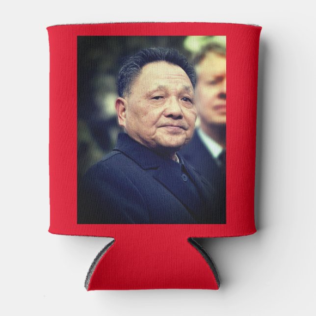 Comrade Deng Xiaoping - Chinese Leader Can Cooler (Front)