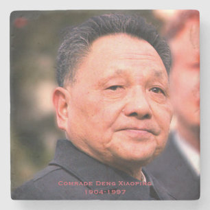 Comrade Deng Xiaoping - Chinese Leader Stone Coaster