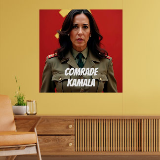 Comrade Kamala 2024 Poster