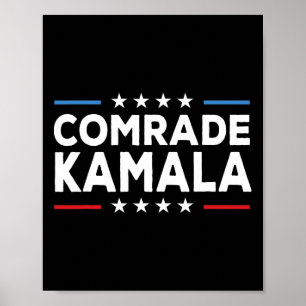 Comrade Kamala Anti Kamala Harris  Poster