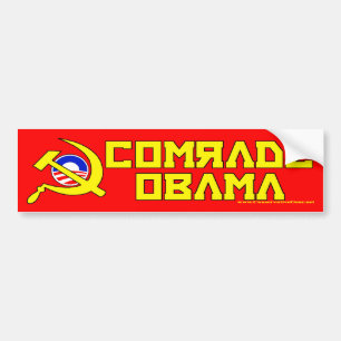 Comrade Obama Bumper Sticker