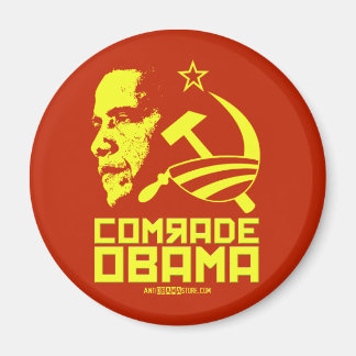 Comrade Obama Magnet