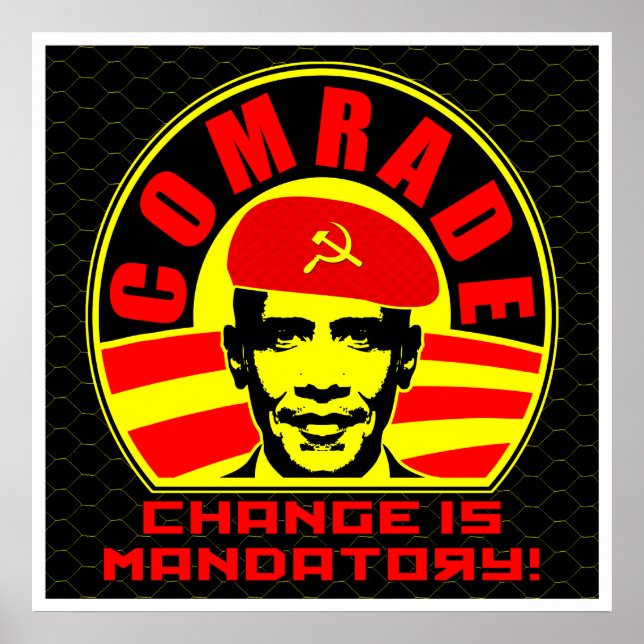 Comrade Obama  Poster (Front)