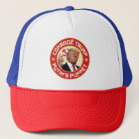 Comrade Trump: Putin's Puppet- Soviet Illustration