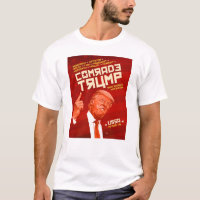 Comrade Trump (Putin's Puppet) - Soviet Poster