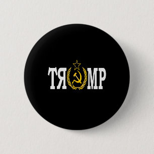 Comrade Trump Russian Fool Impeach Trump Russian E 2 Inch Round Button