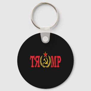 Comrade Trump Russian Fool Trump Impeach Trump Keychain