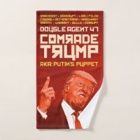 Comrade Trump: The Double Agent (Putin's Puppet)