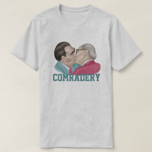 Comradery - Brezhnev kissing Honecker T-Shirt