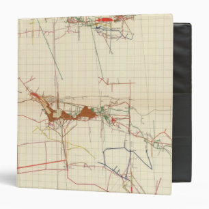 Comstock Mine Maps Number III Binder
