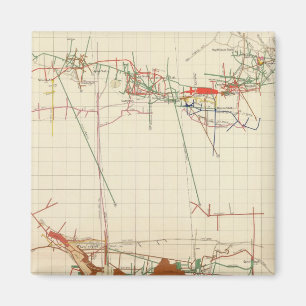 Comstock Mine Maps Number III Magnet