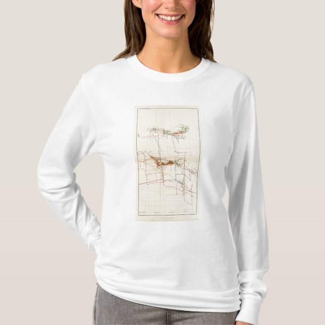 Comstock Mine Maps Number III T-Shirt (Front)