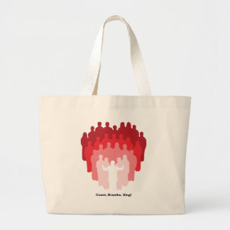 Comte, Breathe, Chante ! Grand Sac fourre-tout